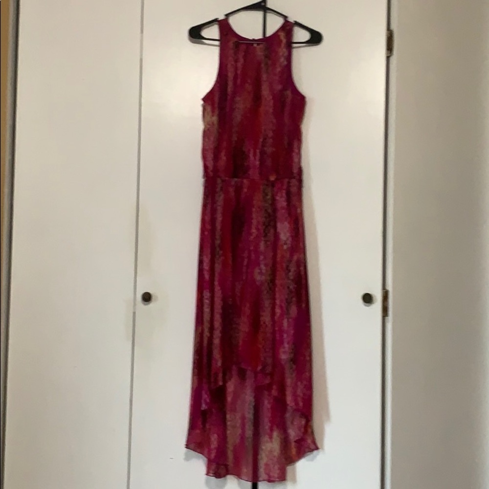 High low dress